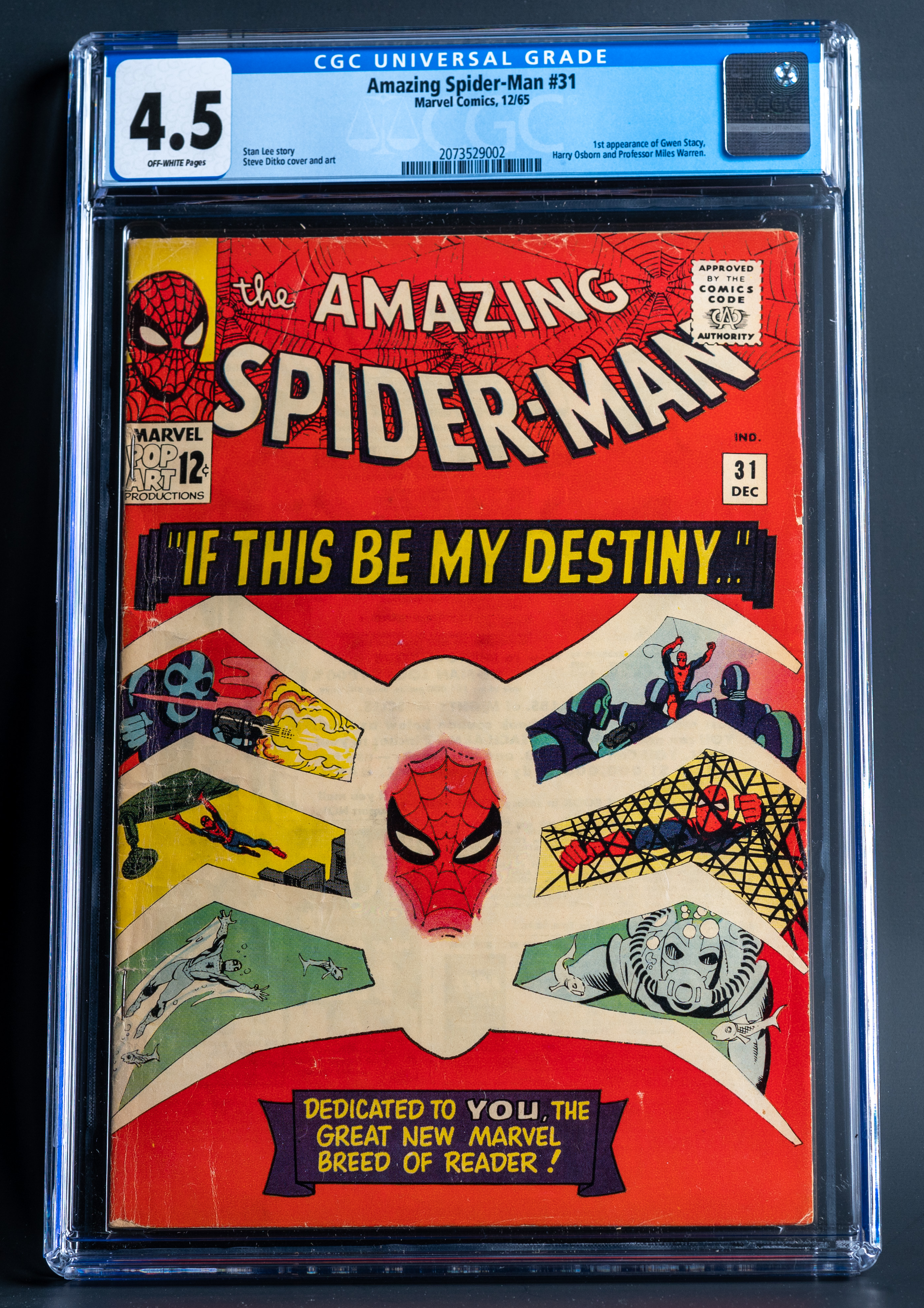 The Amazing Spider-Man #31